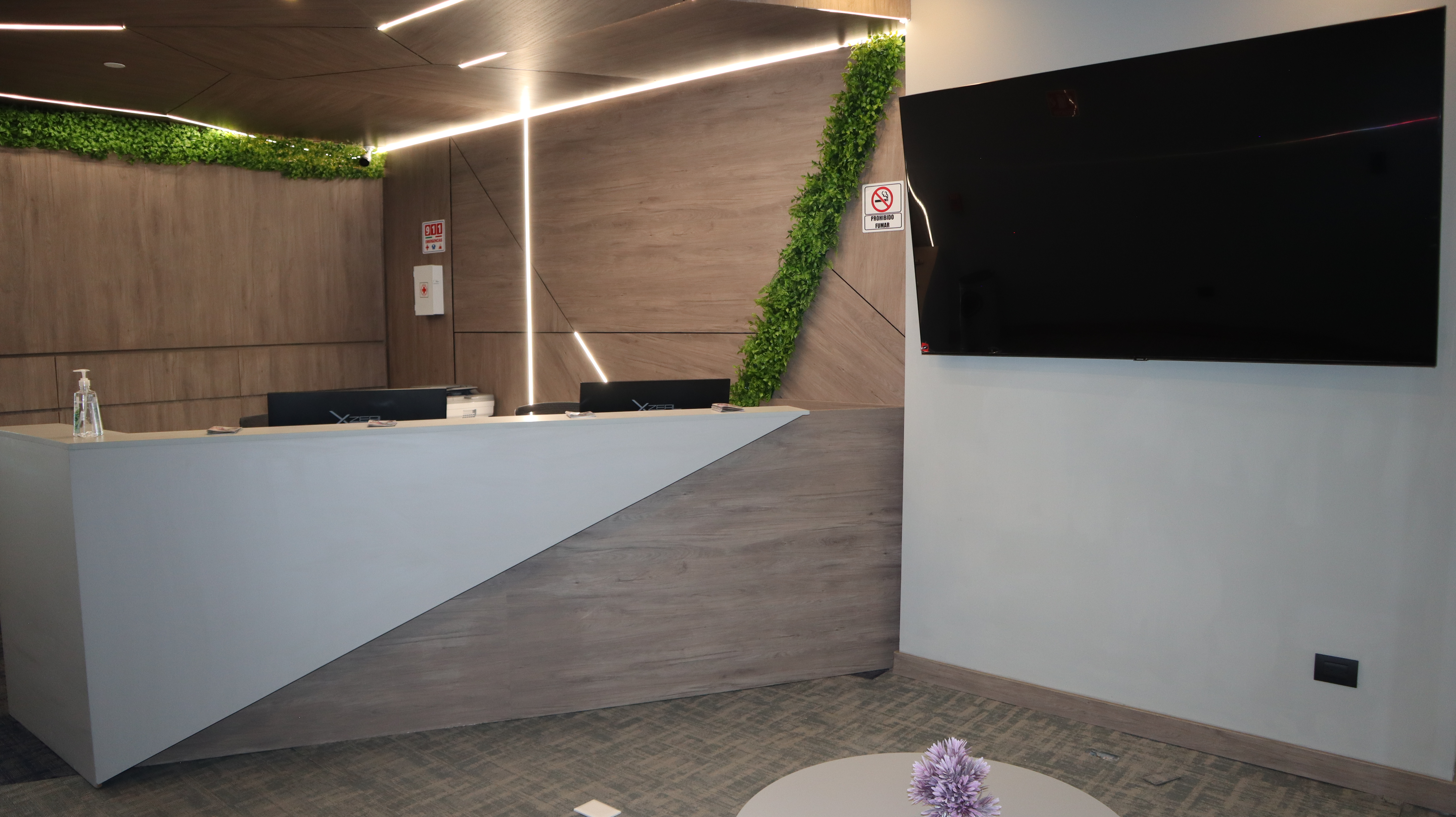 Recepción Campus Monterrey